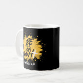 Mug Bible chrétienne Verse Be The Light Matthieu 5:14 (Devant gauche)