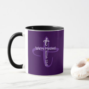Mug Bible Joyeux Noël Verset Croix Guérison