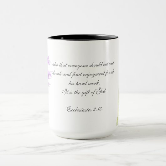 Mug BIble Messages (Centre)