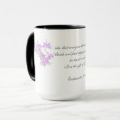 Mug BIble Messages (Devant gauche)