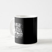 Mug Bible Recap Finisher 365 Days Quote The New Testam (Devant gauche)