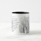 Mug Bible Scripture Proverbs 3:5-6 Trust in the Lord (Centre)