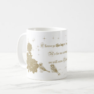 Mug Bible verse muqueuse Choisissez vous aujourd'hui o