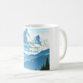 Mug Bible Verse Psaume 121:1-2 (Devant droit)