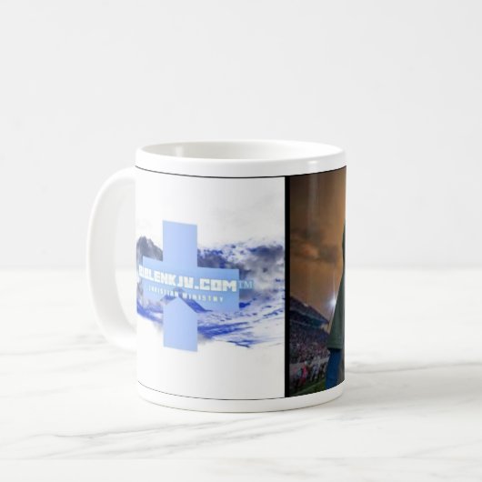 MUG BIBLENKJV.COM™ 🛐 #MUG (Devant gauche)