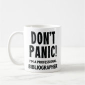 Mug Bibliographe (Gauche)