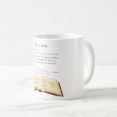 Mug Bibliophile (Devant droit)