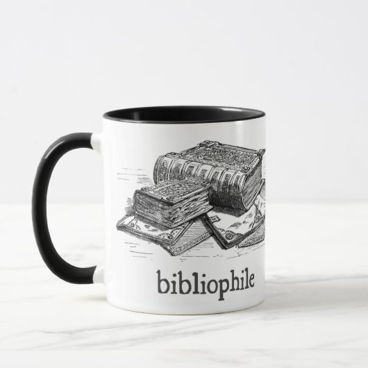 Mug Bibliophile (Gauche)