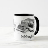 Mug Bibliophile (Devant droit)