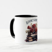 Mug Bibliophile, Amoureux de Livres (Devant gauche)