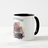 Mug Bibliophile, Amoureux de Livres (Devant droit)