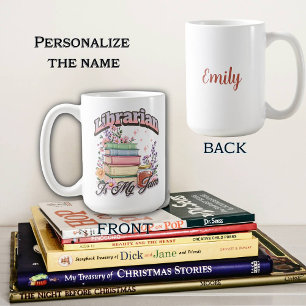 Mug Bibliothécaire