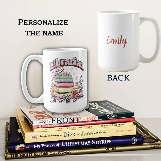 Mug Bibliothécaire
