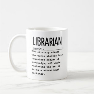 Mug Bibliothécaire