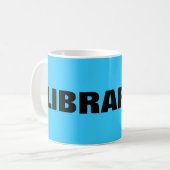 Mug Bibliothécaire (Devant gauche)
