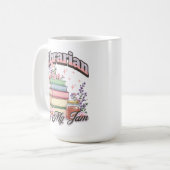 Mug Bibliothécaire (Devant gauche)
