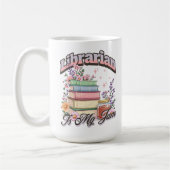 Mug Bibliothécaire (Gauche)