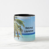 Mug Bibliothécaire à la retraite (Centre)