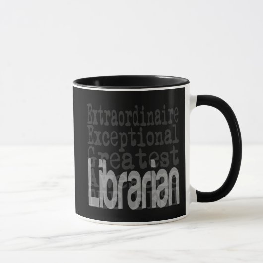 Mug Bibliothécaire Extraordinaire (Droite)