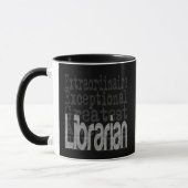 Mug Bibliothécaire Extraordinaire (Gauche)
