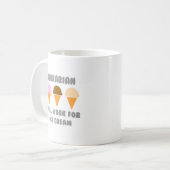 Mug Bibliothécaire ... Fonctionnera Pour La Crème De G (Devant gauche)