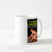 Mug Bibliothécaire Nympho (Devant droit)