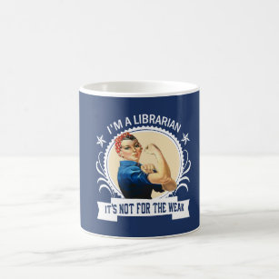 Mug Bibliothécaire - pas pour le faible