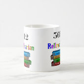 Mug Bibliothécaire retraité 569,0 (système décimal de (Centre)