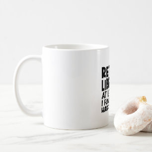 Mug Bibliothécaire Retraité Au Moins J'Ai Trouvé Une F