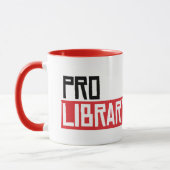 MUG BIBLIOTHÈME PRO (Gauche)