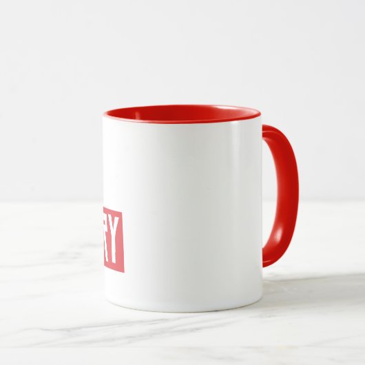 MUG BIBLIOTHÈME PRO (Devant droit)