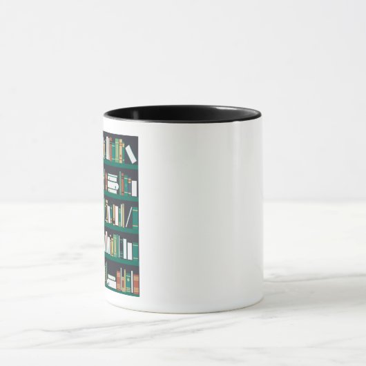 Mug Bibliothèque (Centre)