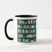 Mug Bibliothèque (Gauche)