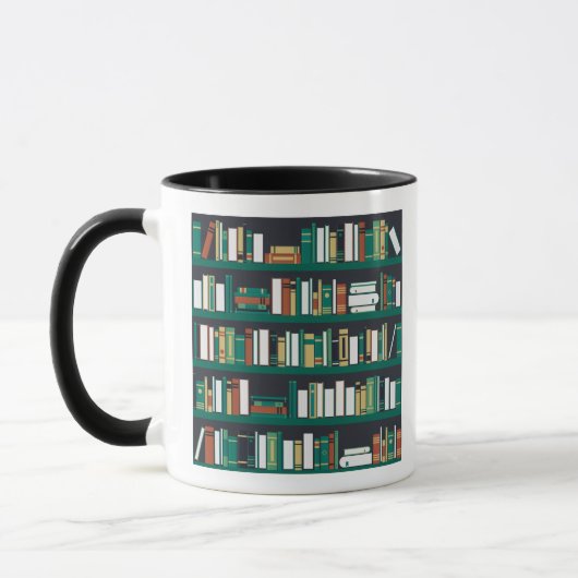 Mug Bibliothèque (Gauche)