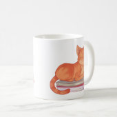 Mug Bibliothèque (Devant droit)