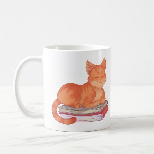 Mug Bibliothèque (Gauche)