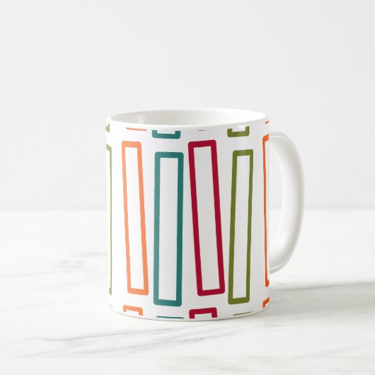 Mug Bibliothèque (Devant droit)