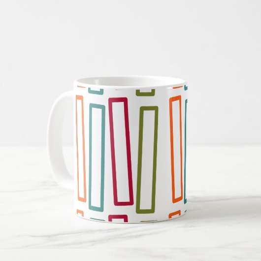 Mug Bibliothèque (Devant gauche)