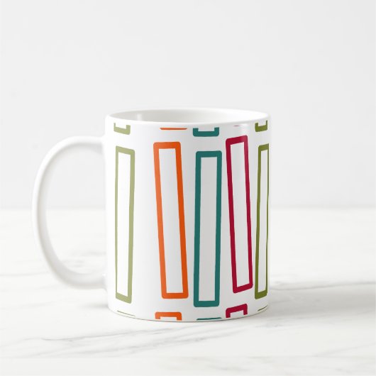 Mug Bibliothèque (Gauche)