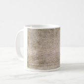 Mug Bibliothèque 1215 britannique de la Magna Carta (Devant gauche)