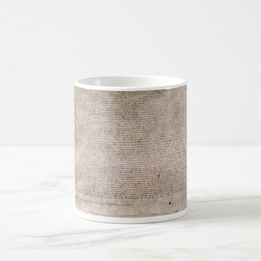 Mug Bibliothèque 1215 britannique de la Magna Carta (Centre)