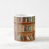 Mug Bibliothèque arrière-plan (Centre)
