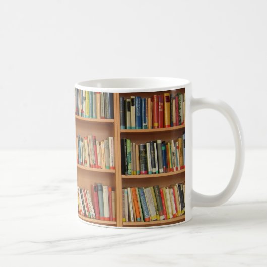 Mug Bibliothèque arrière-plan (Droite)