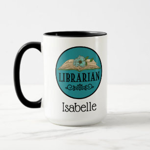 Mug Bibliothèque bibliothécaire Volontaire