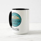 Mug Bibliothèque bibliothécaire Volontaire (Devant gauche)