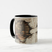 Mug Bibliothèque cachée 3D Effet (Devant gauche)