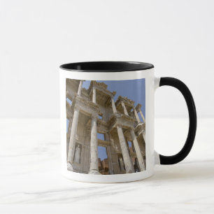 Mug Bibliothèque Celsus, construite dans AD 114-117