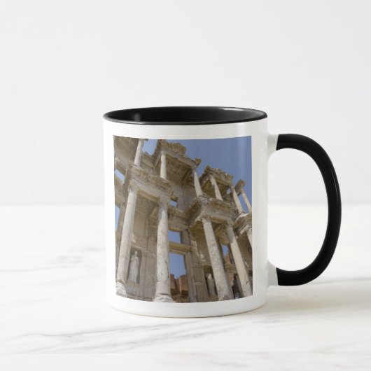 Mug Bibliothèque Celsus, construite dans AD 114-117 (Droite)