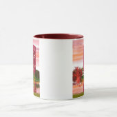 Mug Bibliothèque dans l'automne par Tam Nguyen (Centre)