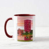 Mug Bibliothèque dans l'automne par Tam Nguyen (Gauche)